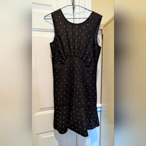 Ever New black studded dress